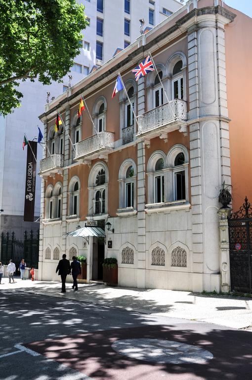 Ever Lisboa City Center Hotel المظهر الخارجي الصورة