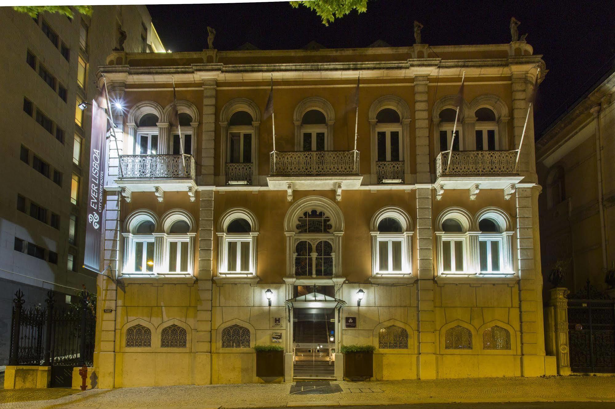 Ever Lisboa City Center Hotel المظهر الخارجي الصورة
