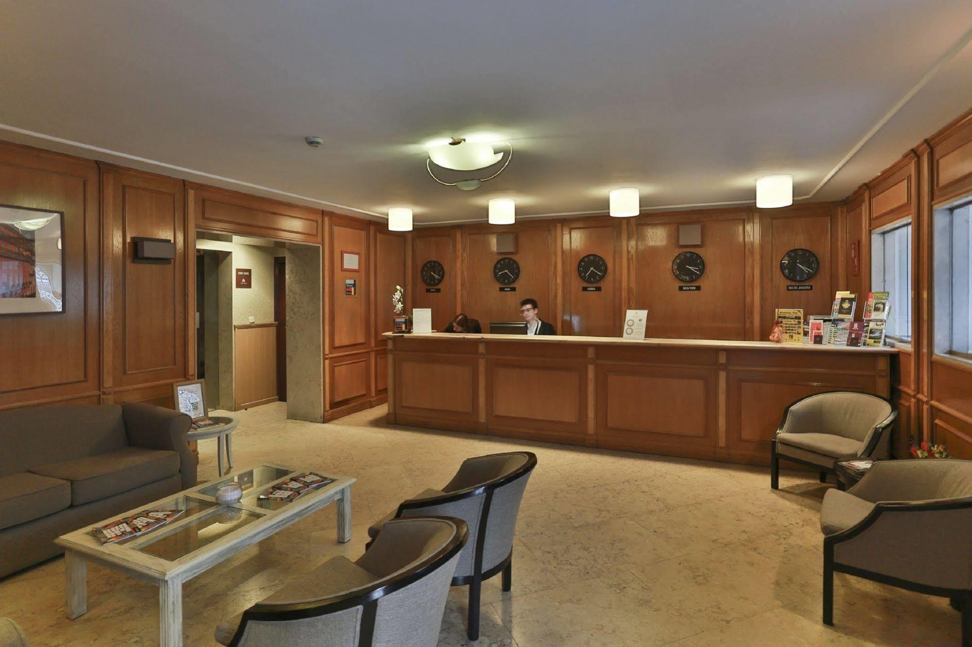 Ever Lisboa City Center Hotel المظهر الخارجي الصورة